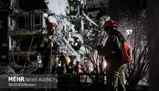 جروزالم پست: موشکهای ایران قلب زیرساختهای اسرائیل را شکافتند