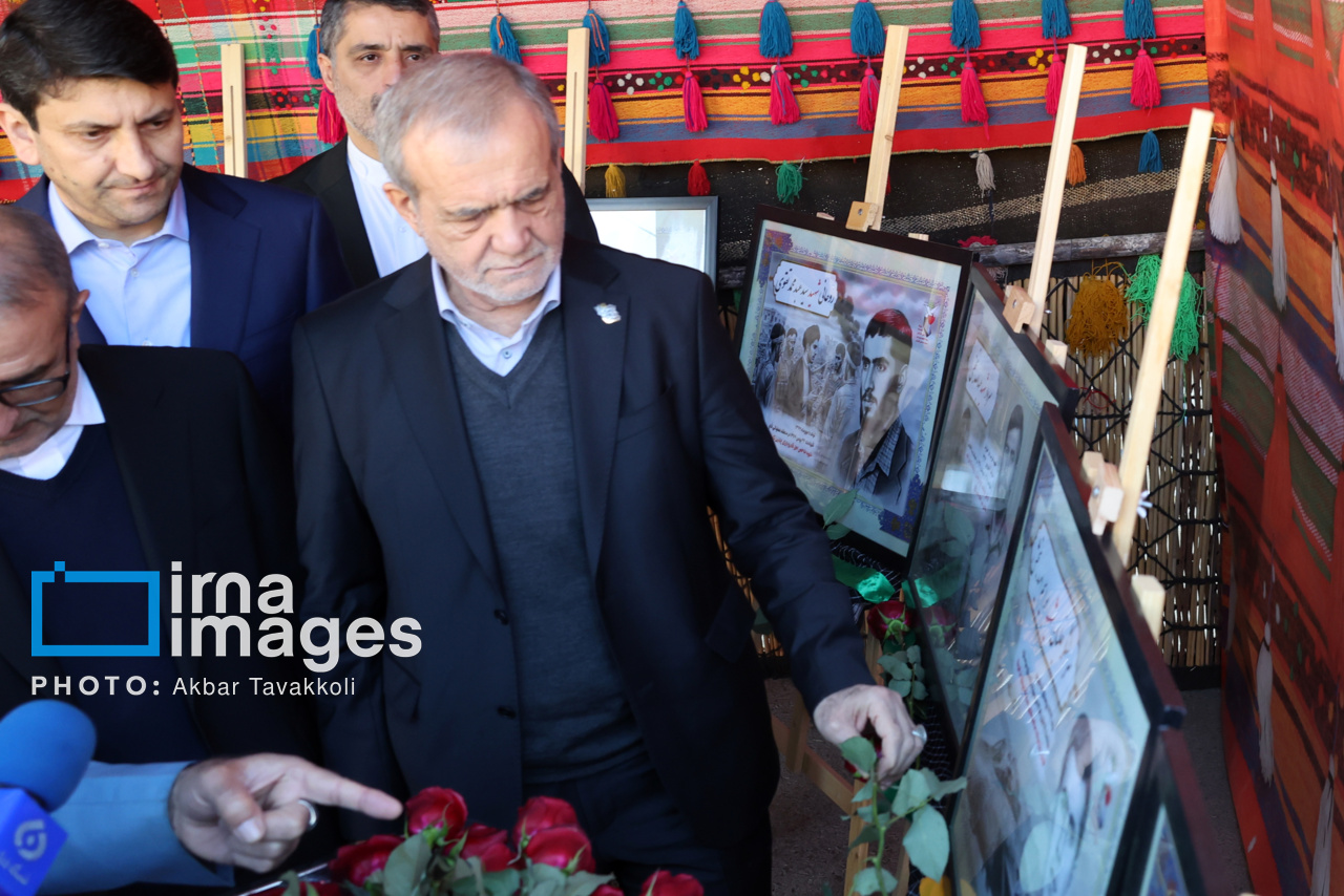 عکس/ ورود رئیس جمهور به یاسوج