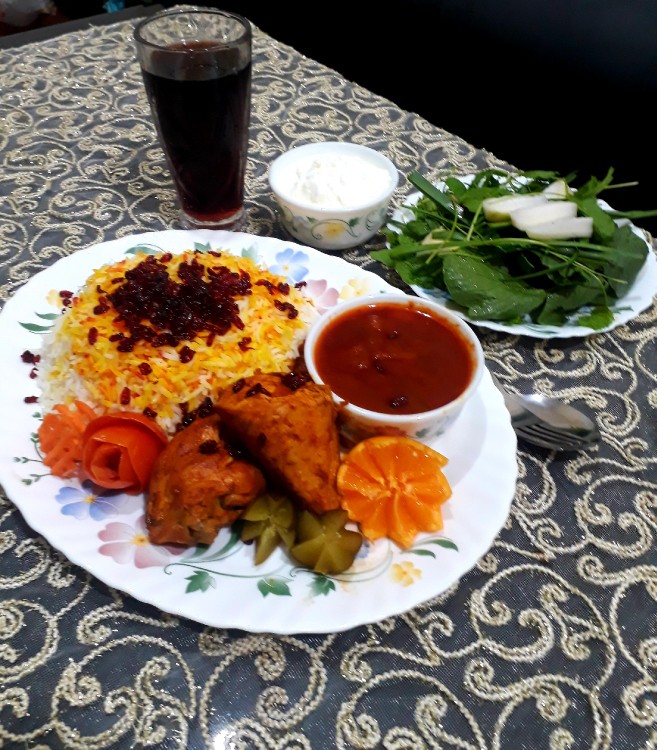 از شما/بخش آشپزی 