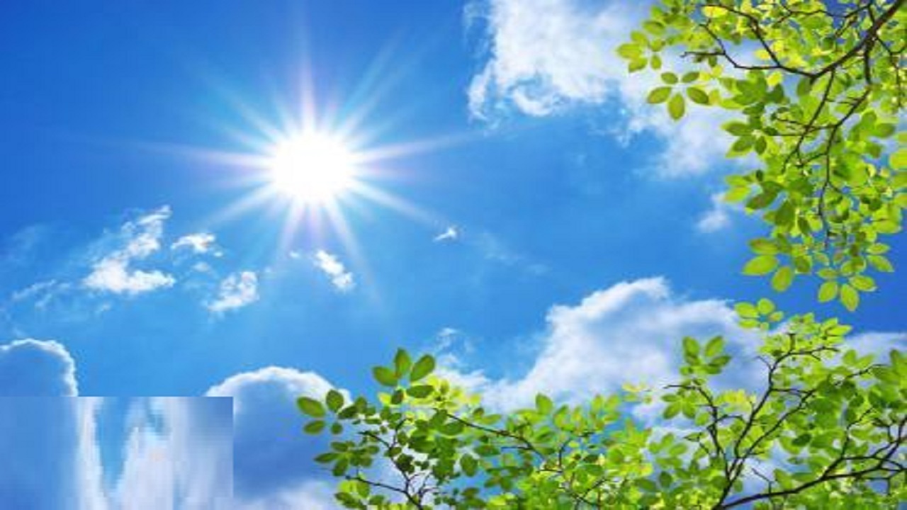 فردا آسمان قم نیمه ابری است