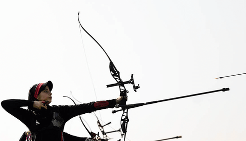 هفدهمین دوره لیگ برتر تیراندازی با کمان