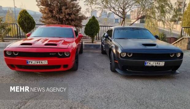 پلیس از توقیف دوج‌های ۱۰۰ میلیاردی قاچاق در پردیس خبر داد