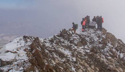 باد و سرما در کوهستانهای کشور