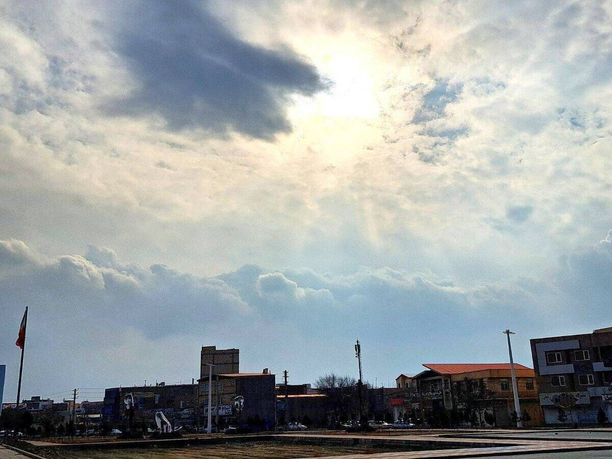 بازگشت هوای سمنان به شرایط قابل قبول/ آغاز بارش‌ باران در برخی نقاط استان