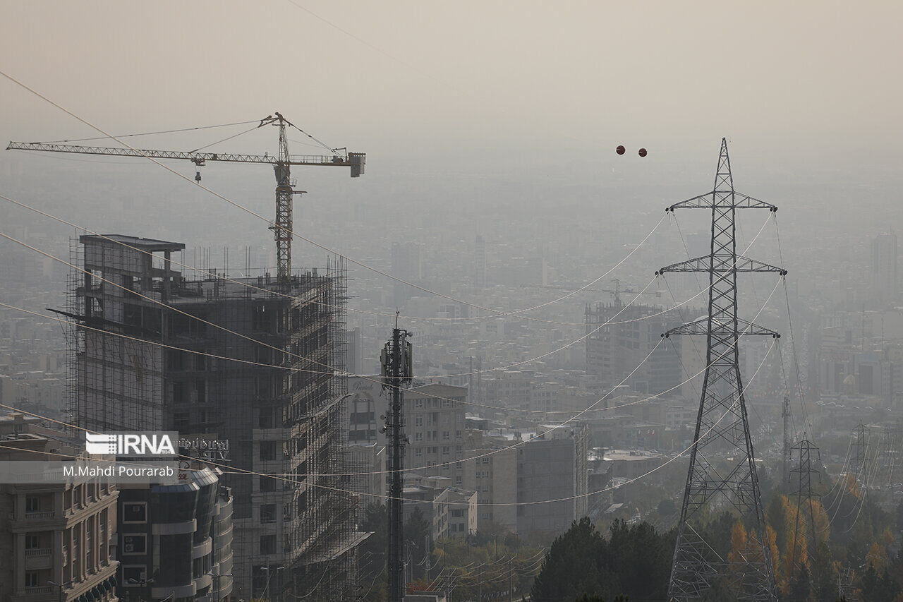 شرایط آلایندگی هوا تا یکشنبه هفته آینده در البرز پایدار است