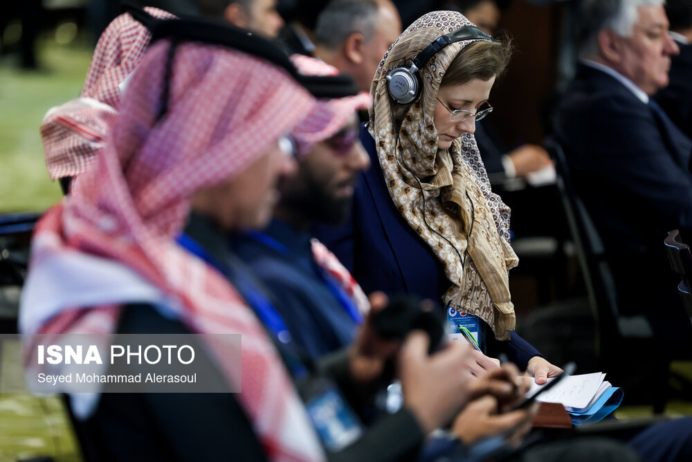 عکس/ نشست کمیته دائمی امور سیاسی مجمع مجالس آسیایی در مشهد