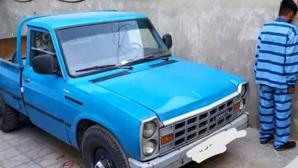 سارقان عاشق نیسان در همدان دستگیر شدند