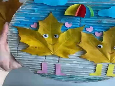 تا پاییز تموم نشده این کاردستی جالب رو درست کن