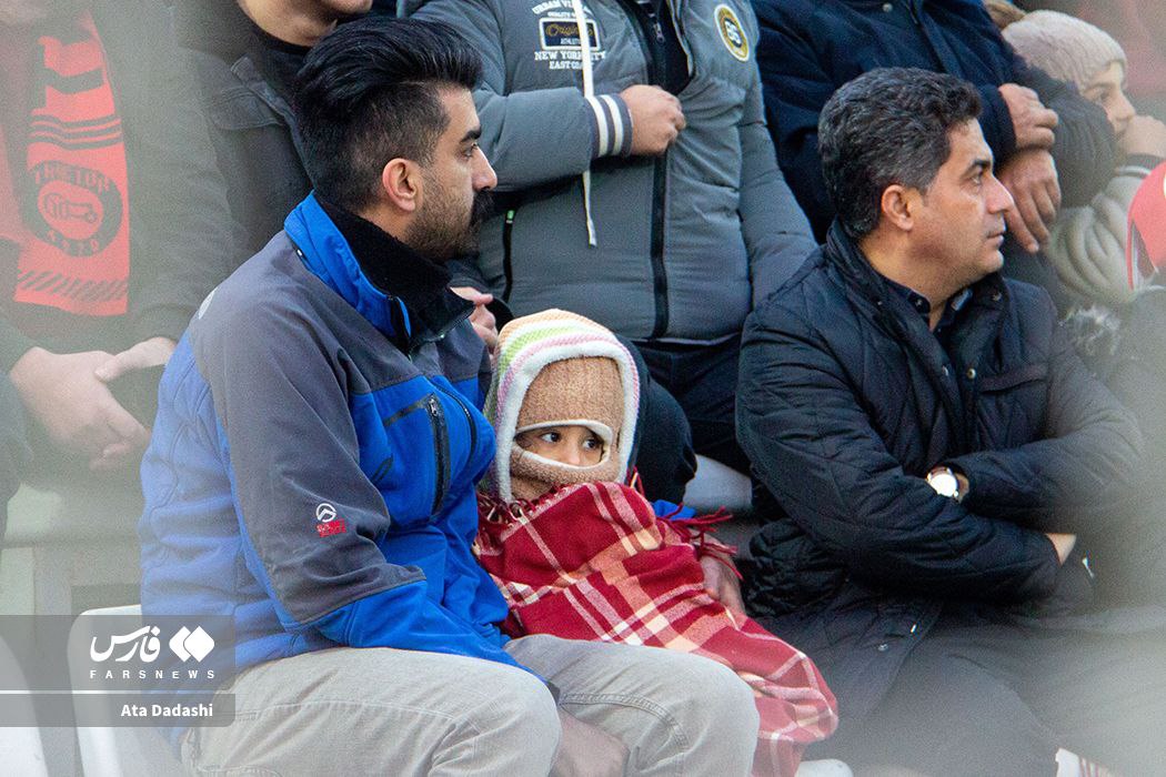 قاب‌هایی از دیدار روز گذشته تراکتور و استقلال خوزستان