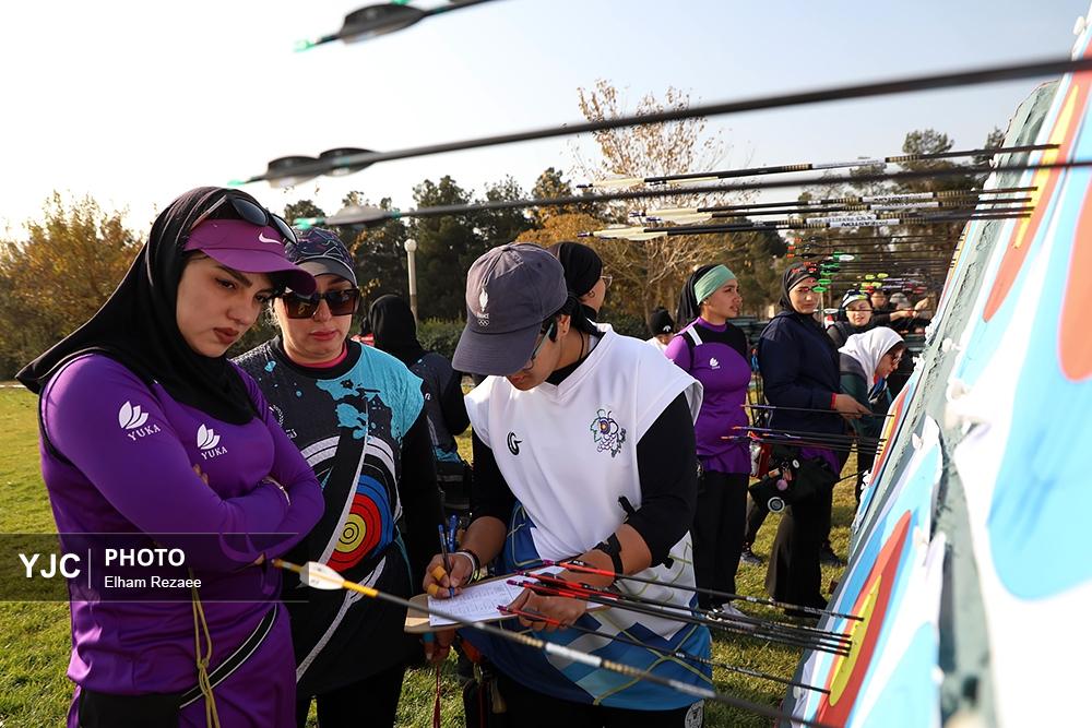 هفدهمین دوره لیگ برتر تیراندازی با کمان