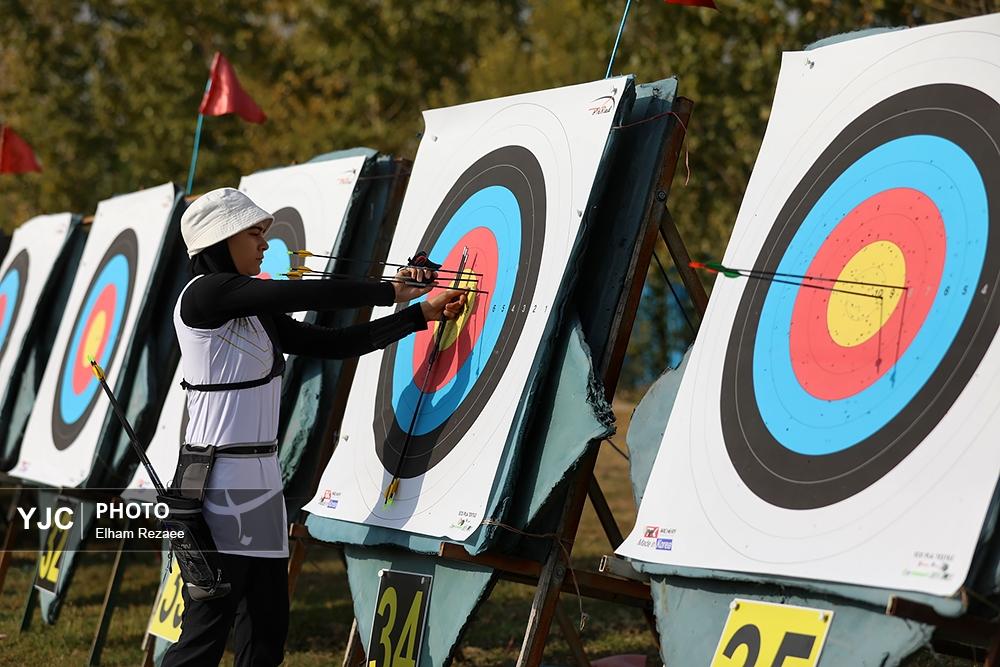 هفدهمین دوره لیگ برتر تیراندازی با کمان