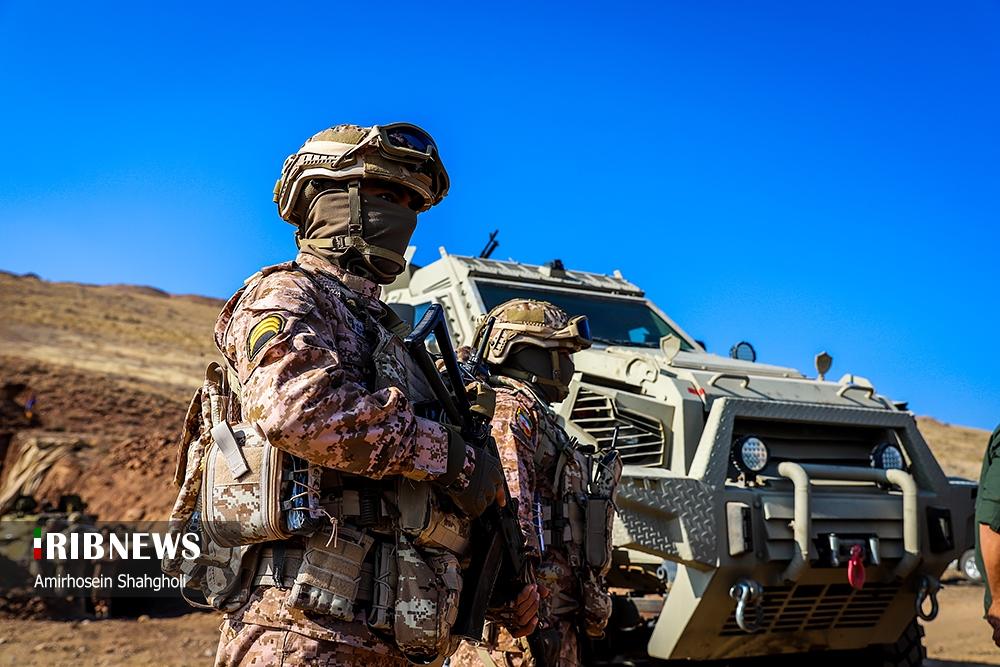 عکس/رزمایش مشترک ضدتروریستی «سهند ۲۰۲۵»