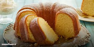 کیک تخم مرغی بدون فر و همزن