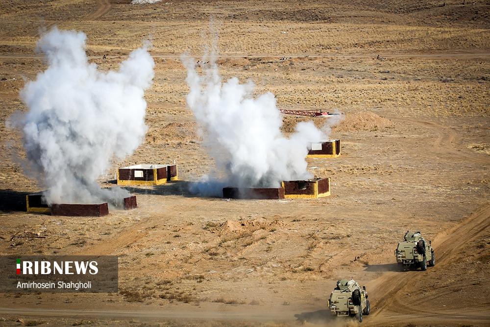 عکس/رزمایش مشترک ضدتروریستی «سهند ۲۰۲۵»