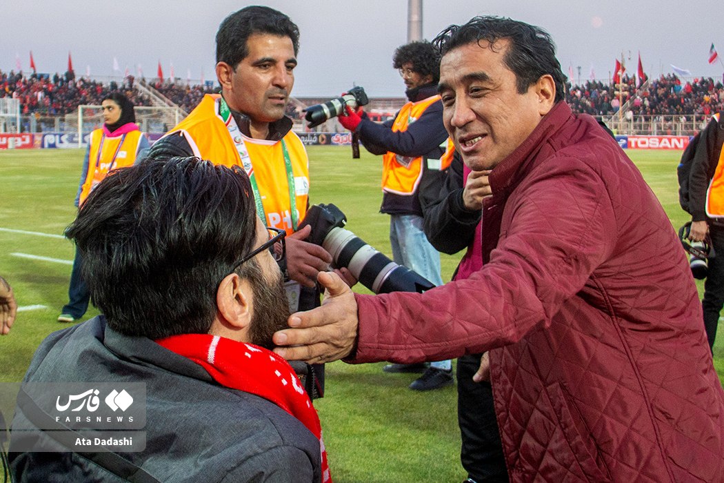 قاب‌هایی از دیدار روز گذشته تراکتور و استقلال خوزستان