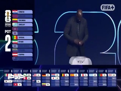 ایران در گروه G با بلژیک همگروه شد