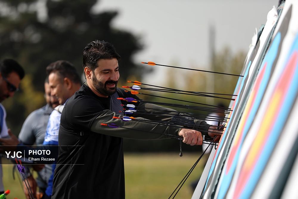 هفدهمین دوره لیگ برتر تیراندازی با کمان