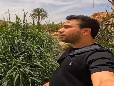 برنج کاری در دل کویر ؟