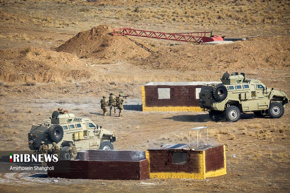 عکس/رزمایش مشترک ضدتروریستی «سهند ۲۰۲۵»