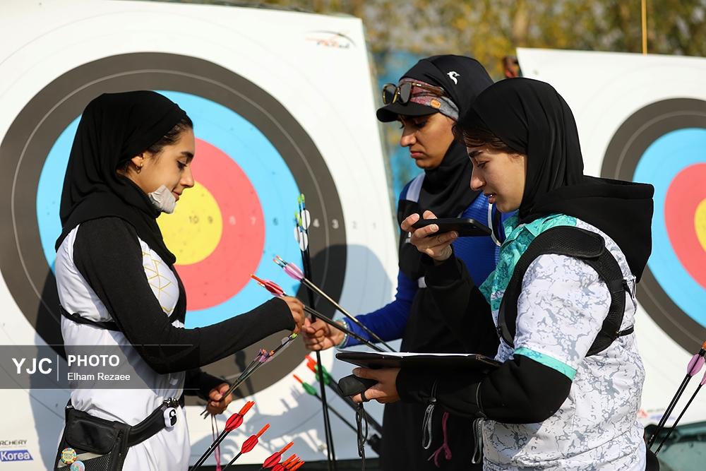 هفدهمین دوره لیگ برتر تیراندازی با کمان