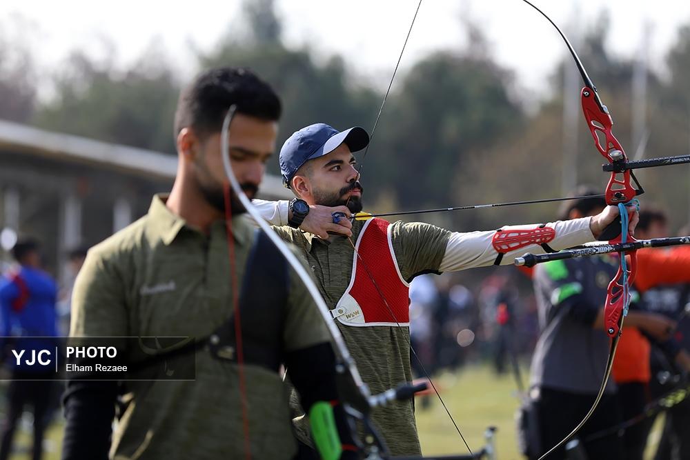 هفدهمین دوره لیگ برتر تیراندازی با کمان