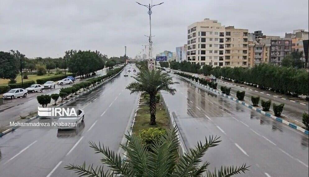 پیشبینی بارشهای خفیف و محلی در خوزستان