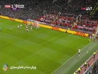 گل اول وستهم توسط ماجاسا در دقیقه 83