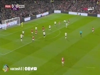 گل اول منچستریونایتد توسط دیگو دالو در دقیقه 58