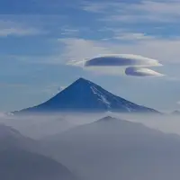 صبح خاکستری دماوند صبح امروز 