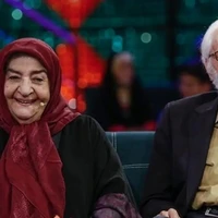 عکس دیده‌نشده از مراسم ازدواج گیتی رئوفی و جمشید مشایخی