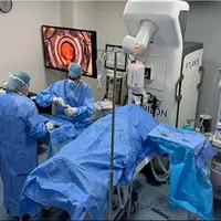 دقت بینظیر یک ربات در اولین جراحی رباتیک آب مروارید جهان