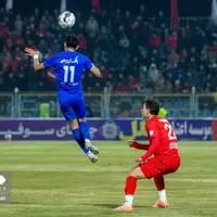 قاب‌هایی از دیدار روز گذشته تراکتور و استقلال خوزستان