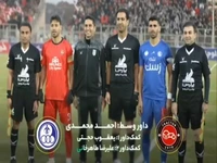 پنالتی میزبان سوخت؟ تحلیل داوری بازی تراکتور و استقلال خوزستان