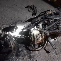 برخورد ۲ موتورسیکلت در سبزوار ۲ کشته برجای گذاشت