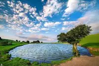 پیمایش دریاچه گلدیان رودبار