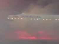 فاجعه در فرودگاه برزیل؛ ایرباس 320 در محاصره دود و شعلهها