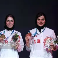 زنان پینگ‌پنگ‌باز ایران از مردان جلو زدند؛ نبود عالمیان‌ها به چشم آمد