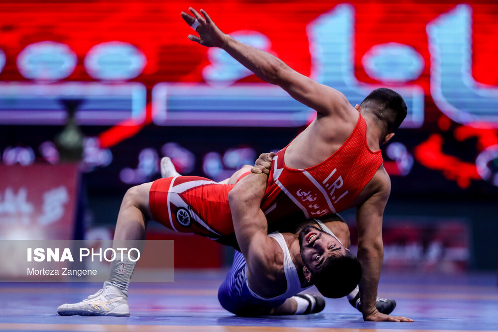 مسابقات رده‌بندی و فینال لیگ برتر کشتی فرنگی