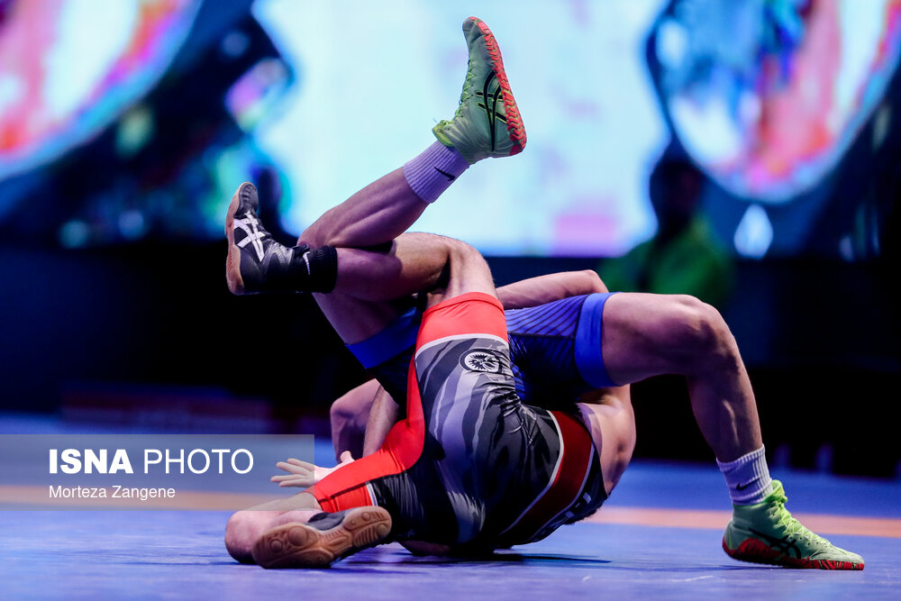 مسابقات رده‌بندی و فینال لیگ برتر کشتی فرنگی