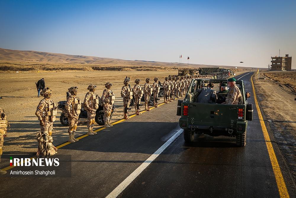 عکس/رزمایش مشترک ضدتروریستی «سهند ۲۰۲۵»