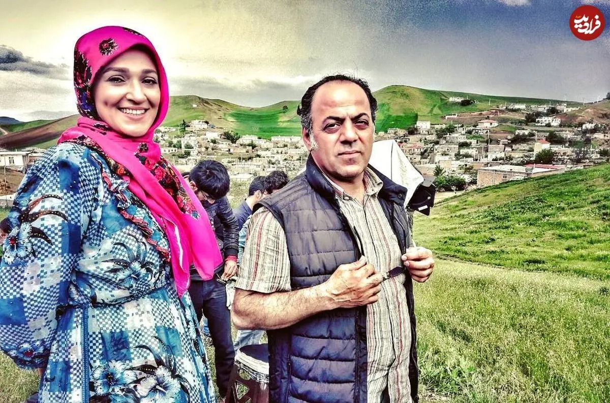 چهره ها/ چهره کودکی «کبری» آنام در دهه پنجاه