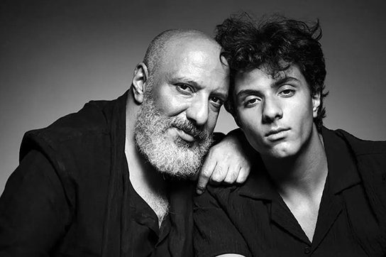 پسرِ امیر جعفری، وارد دنیای مدلینگ شد