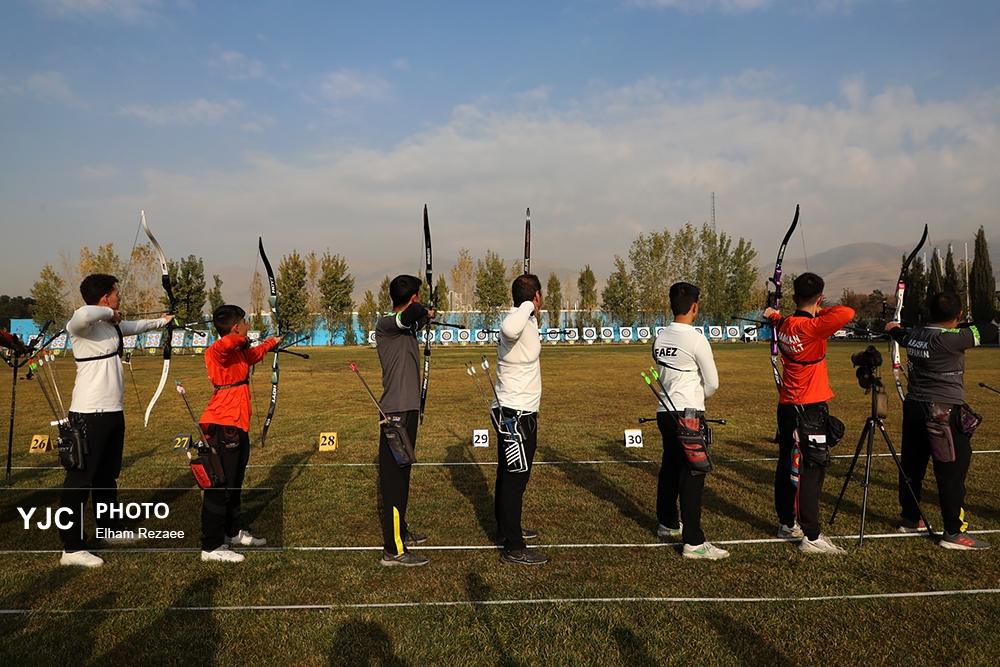 هفدهمین دوره لیگ برتر تیراندازی با کمان