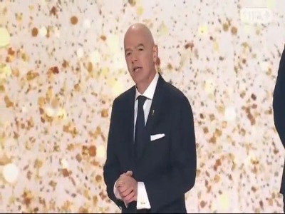 اهدای جایزه صلح فیفا به ترامپ!