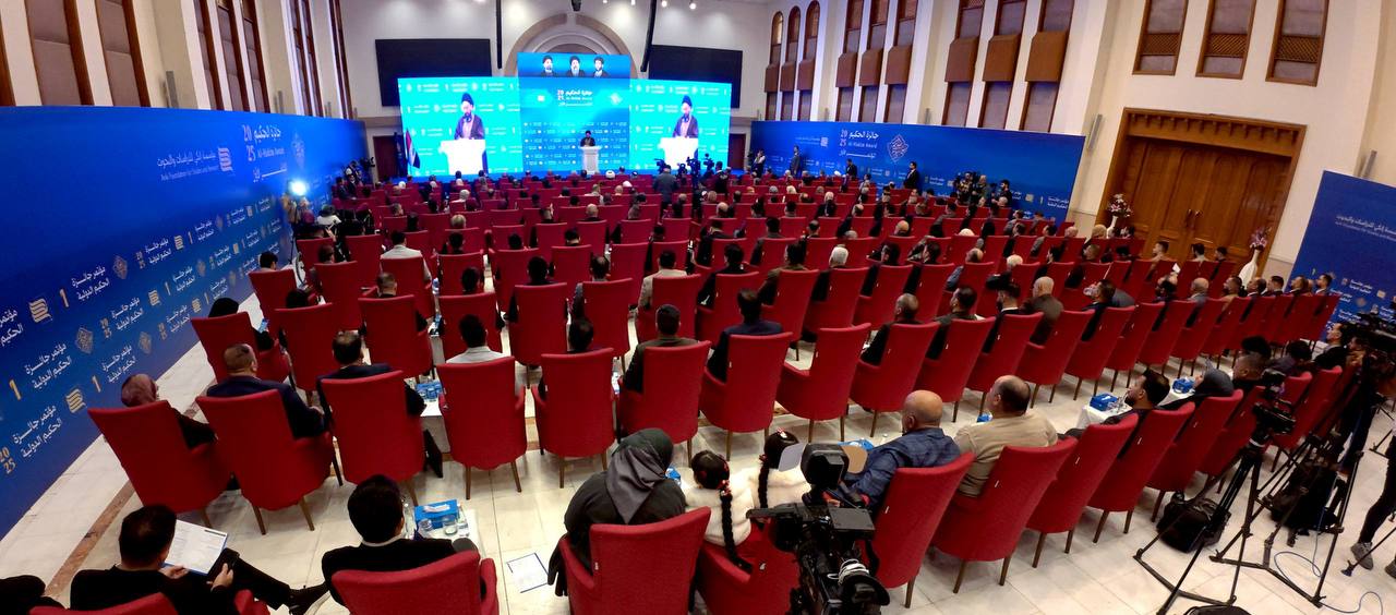 سید عمار حکیم: «جایزه حکیم» باید پل ارتباط پژوهش و دولت باشد