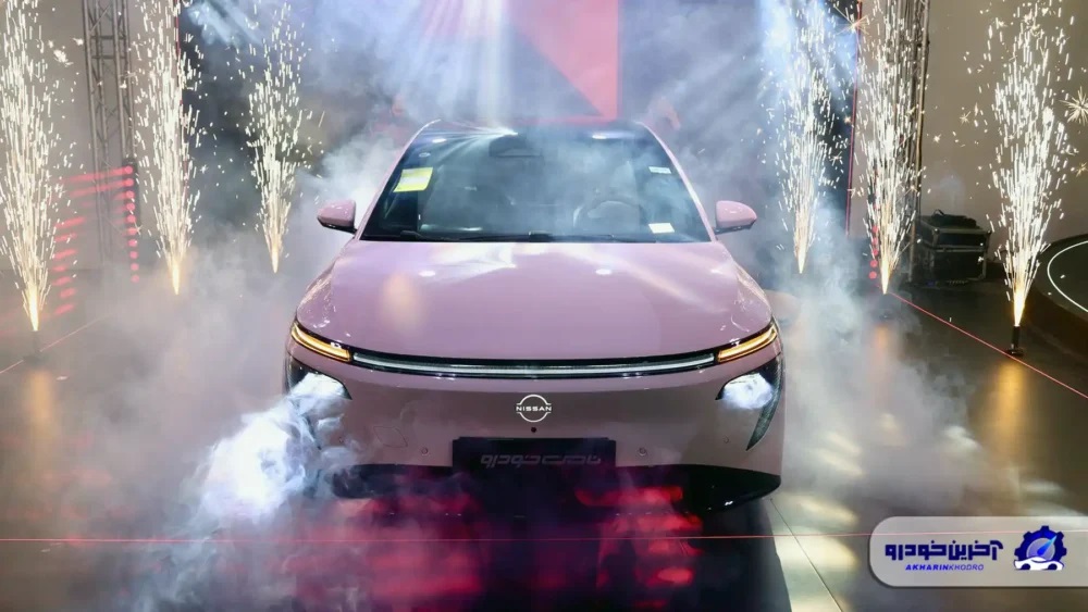 جدیدترین مدل نیسان در ایران رونمایی شد