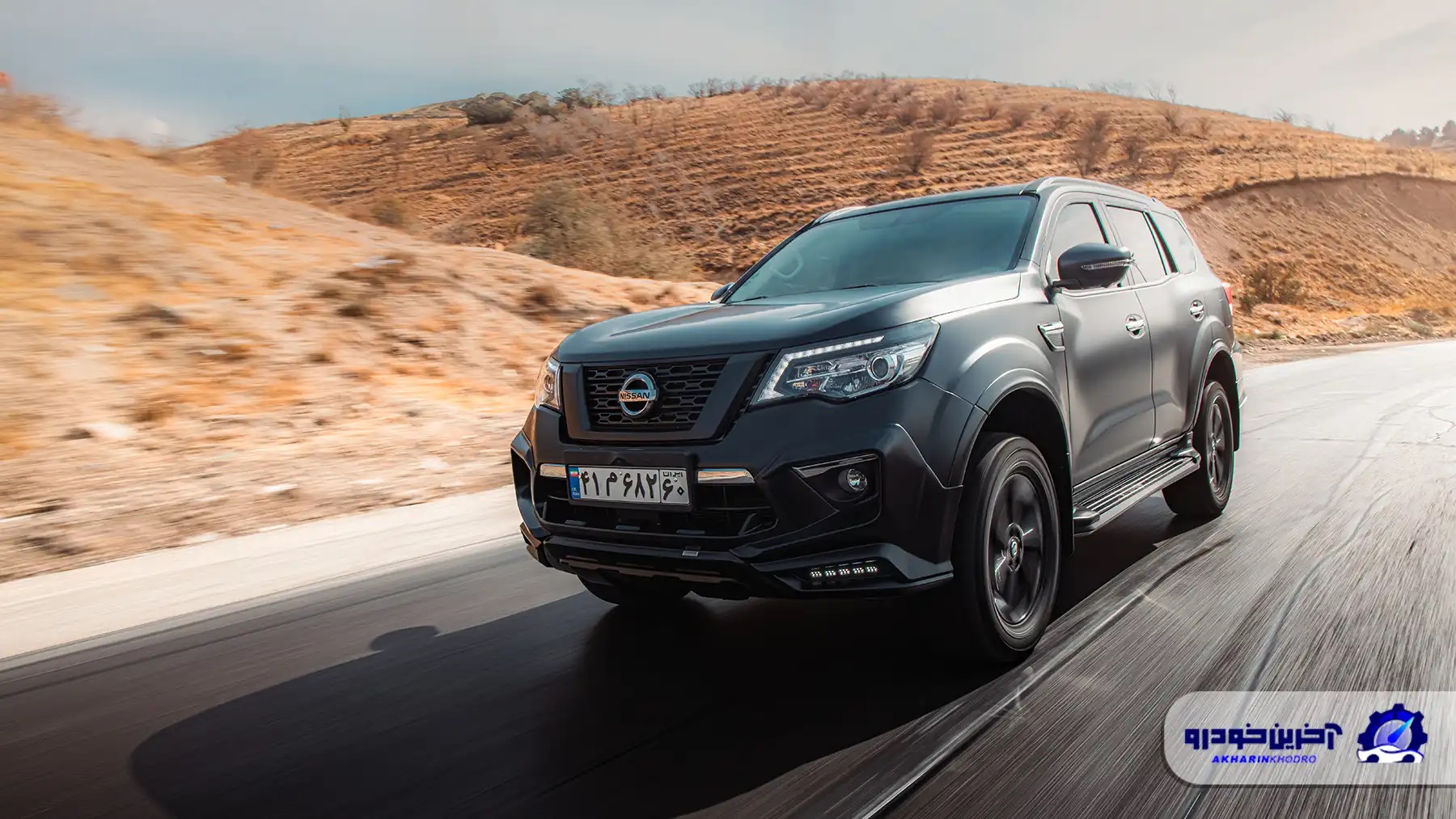 ویدیوی تست نیسان ترا ؛ شاسی بلند آفرودی مونتاژی