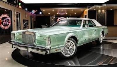 ورود به دوران طلایی لوکسسواری آمریکا با لینکلن 1978!