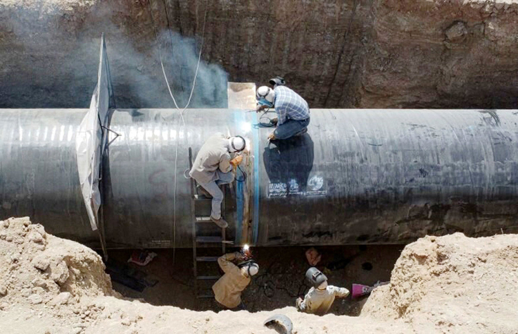 افتتاح طرح انتقال آب دریا به فلات مرکزی با دستور رئیس‌جمهور