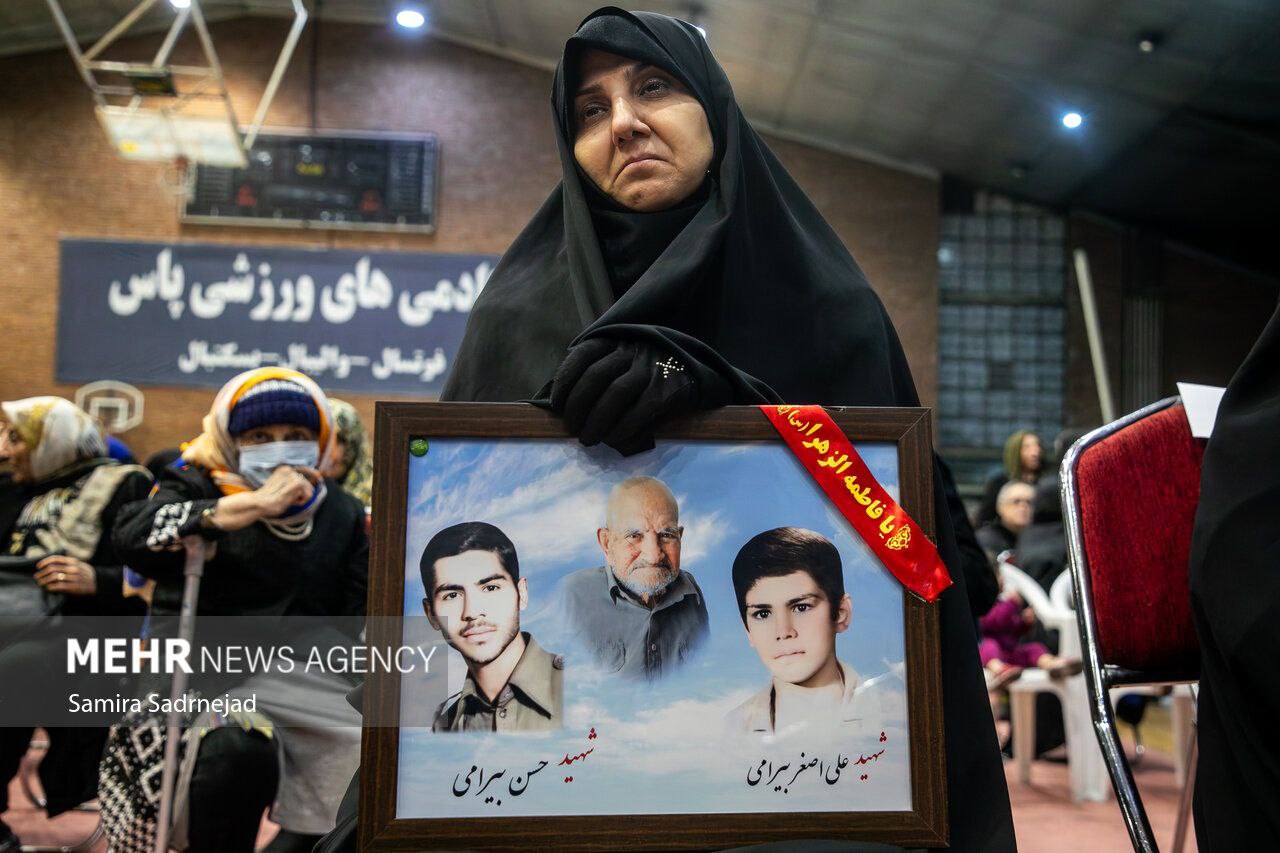 دومین یادواره ۱۵۲ شهید محله‌های اکباتان، فکوری، آپادانا و بیمه